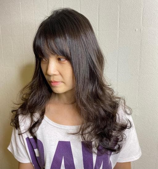 燙卷、女生染燙、女生長髮