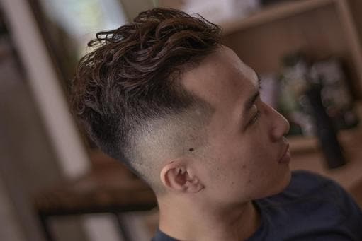 男生短髮、男生Undercut、男生卷髮
