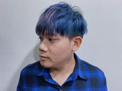 男生短髮、短瀏海、男生染髮