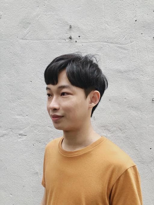 男生短髮、男生Undercut、男生卷髮