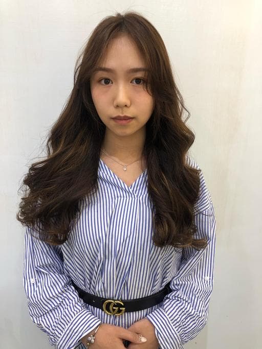 女生長髮、溫塑燙、髮妝燙