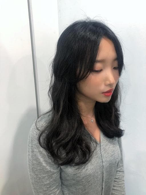 韓系捲度、韓系、女生長髮