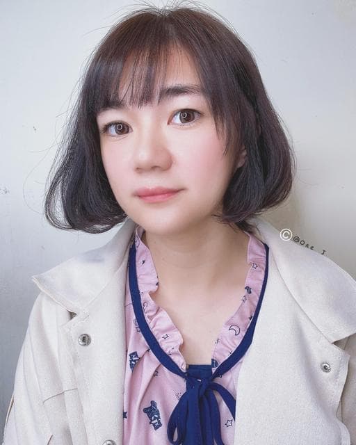 女生短髮、鮑伯頭、女生染燙