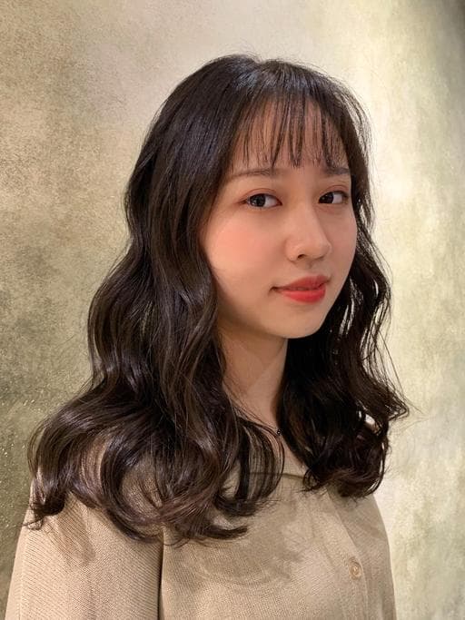 浪漫大卷、韓系、女生長髮