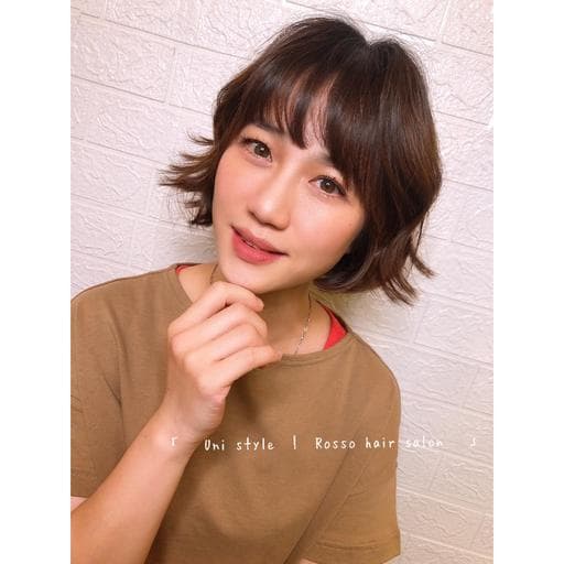 女生短髮、短髮、電棒造型