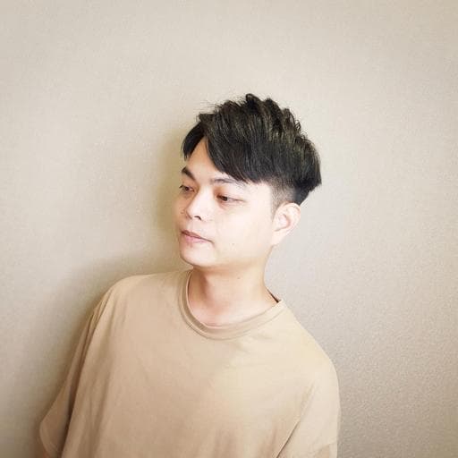 長瀏海、男生短髮、男士設計