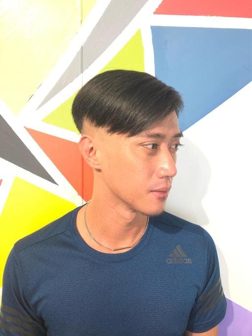 男生短髮、粗硬髮、男生髮型