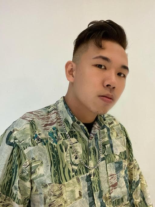 男生染髮、細軟髮、男生Undercut