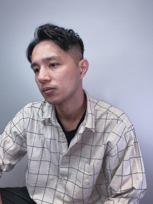 長瀏海、男生短髮、男生Undercut