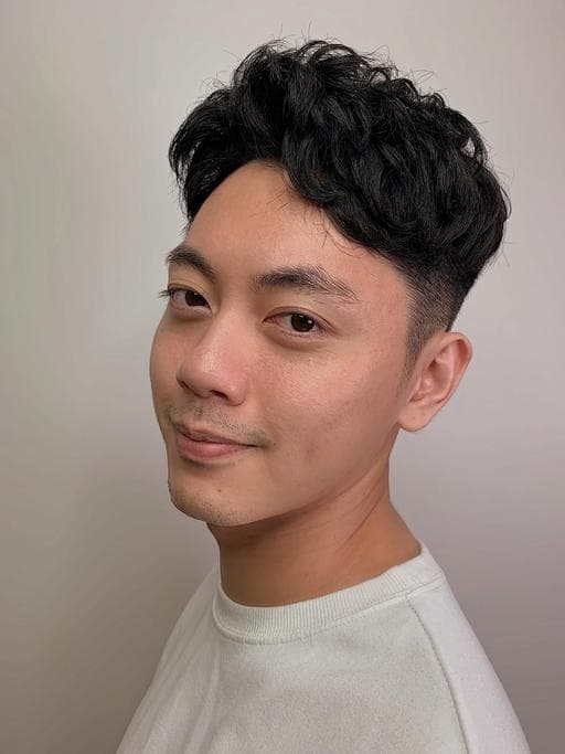 長瀏海、男生Undercut、男生短髮