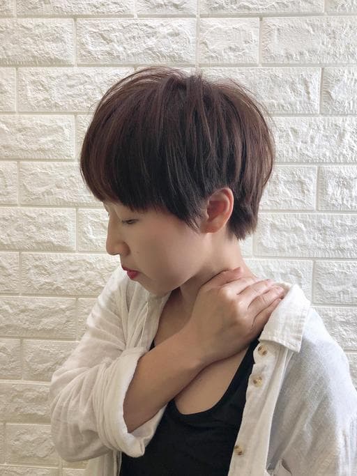 女生短髮、男孩風女生短髮、女生染髮