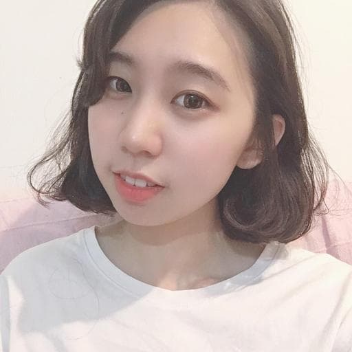 短瀏海、溫塑燙、女生燙髮