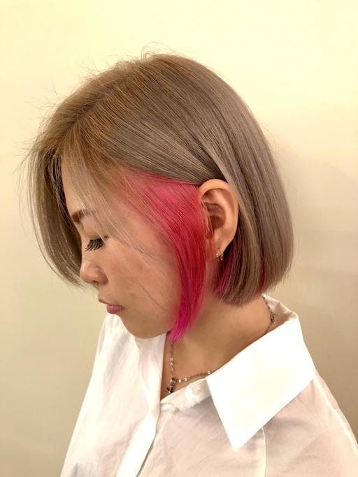 女生短髮、漂色、女生染髮