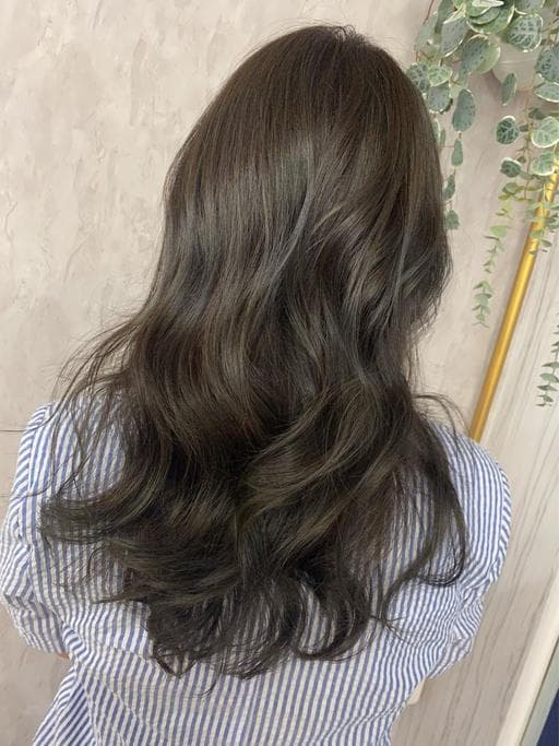 女生長髮、迷霧青木灰、wegoli