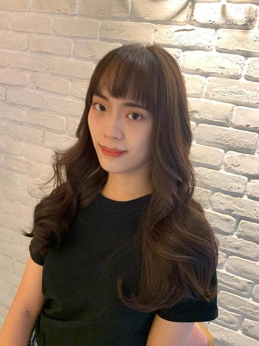 浪漫大卷、女生長髮、女生染髮