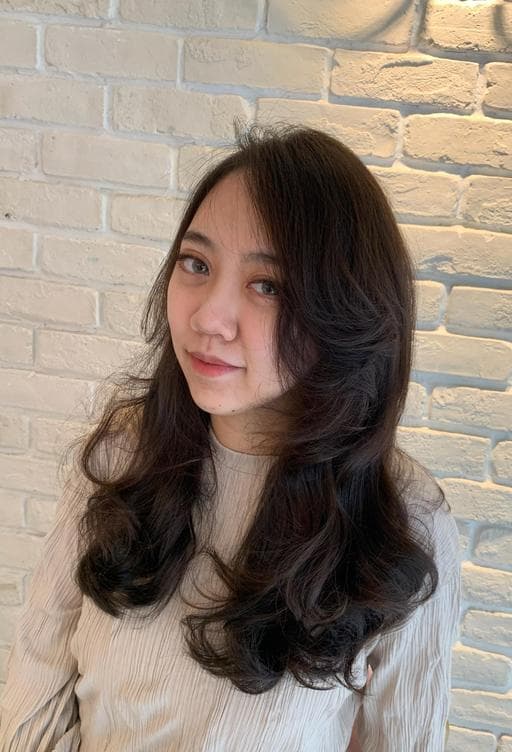 長瀏海、質感溫塑、浪漫大卷