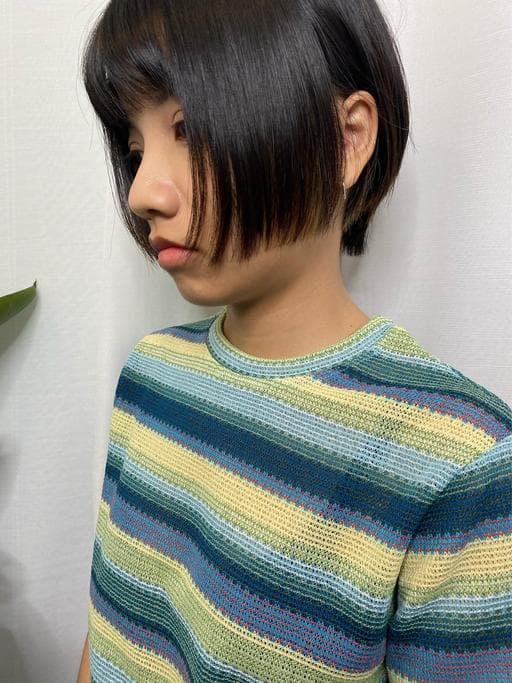 女生短髮、短髮、短瀏海