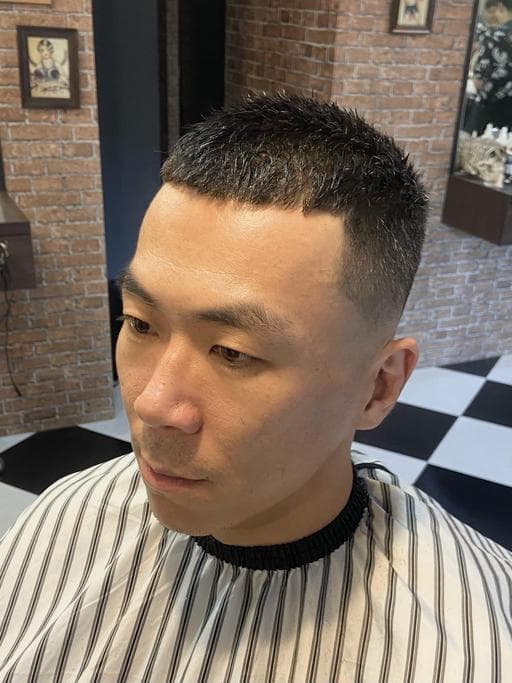 男生短髮、男生Undercut、男生髮型