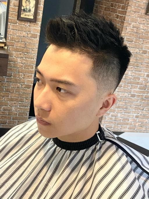 男生短髮、男生Undercut、男士飛機頭