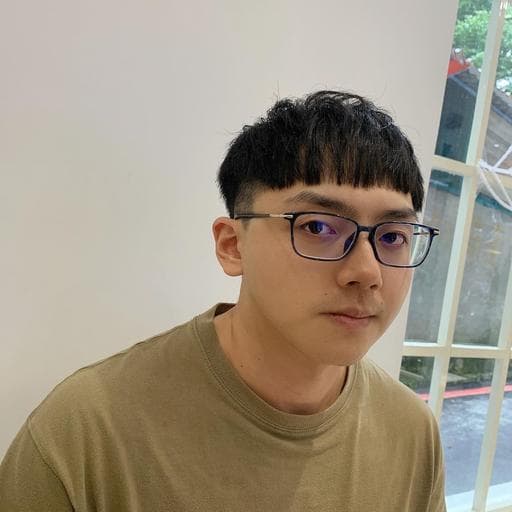 男士漸層推、男生短髮、樹林剪髮