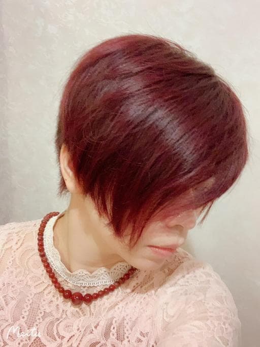女生短髮、長瀏海、短髮
