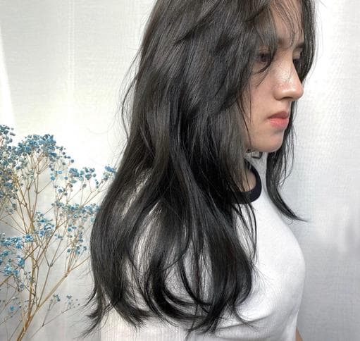 長瀏海、女生長髮、女生染髮