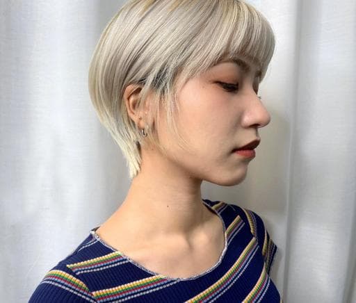 女生短髮、漂色、女生染髮