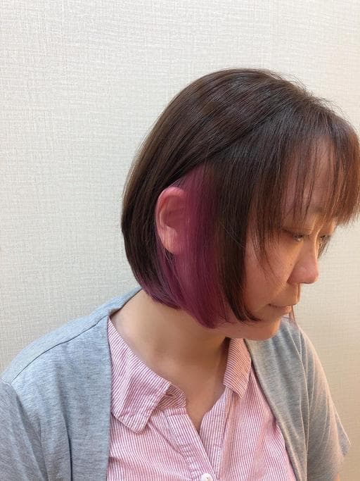 女生短髮、漂色、女生染髮