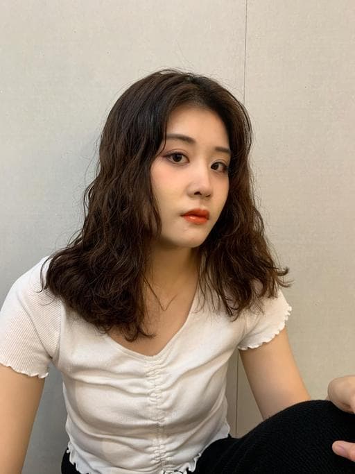 長瀏海、韓系、女生長髮
