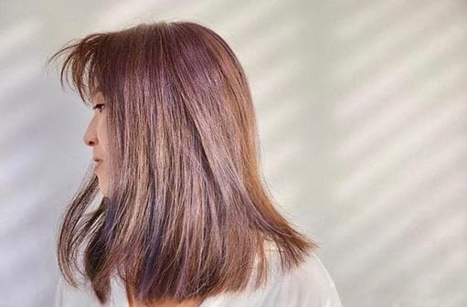 女生中長髮、漂色、女生染髮