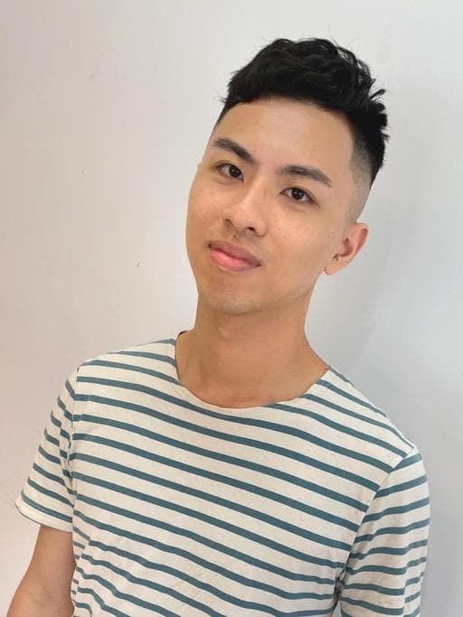 男士剪裁、男生短髮、男生Undercut