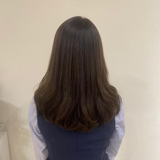 女生長髮、溫塑燙、粗硬髮