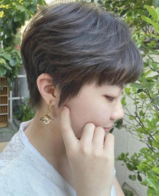 女生短髮、鮑伯頭、男孩風女生短髮