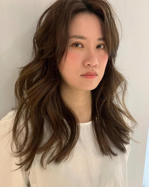 長瀏海、女神系捲髮、浪漫卷髮