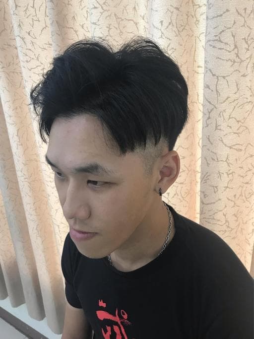 男生短髮、嘉義剪髮