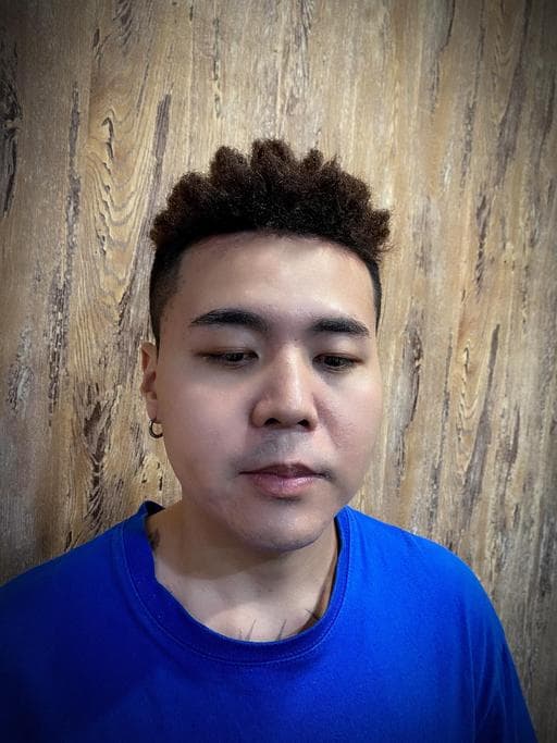 男生短髮、男生卷髮、男生燙髮