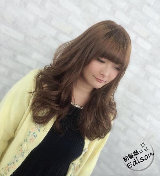 女生染燙、女生長髮、女生染髮