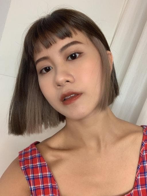 女生短髮、漂色、女生染髮