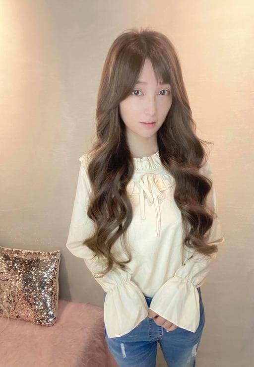 漂色、女生染髮、電棒造型
