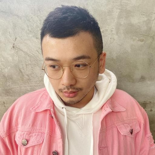男生短髮