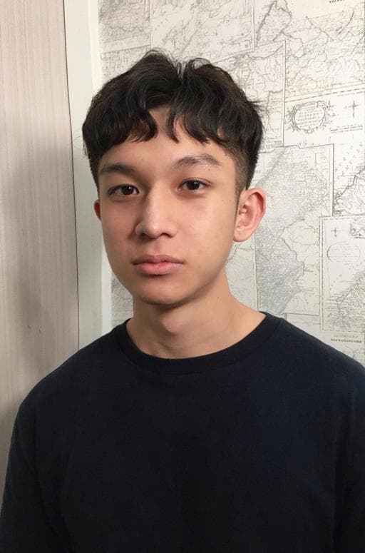 男生短髮、短瀏海、男生燙髮