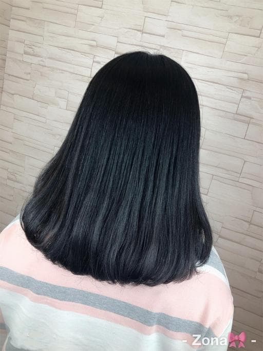 女生中長髮、溫塑燙、女生燙髮