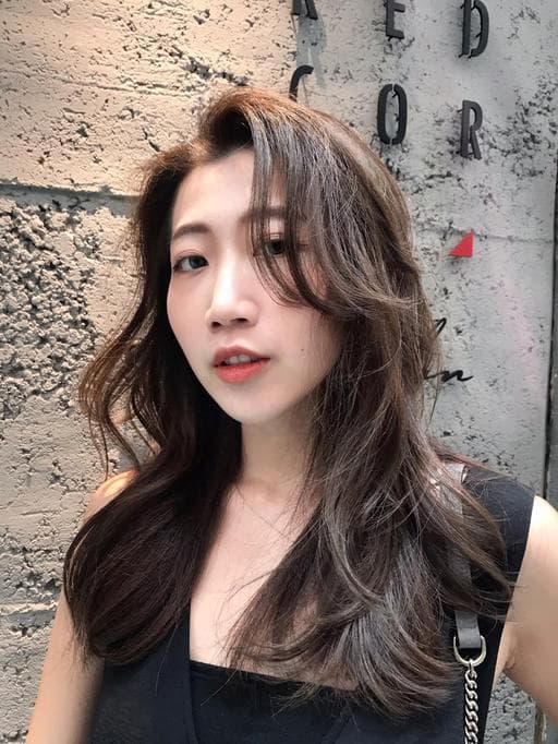 女生長髮、溫塑燙、女生燙髮