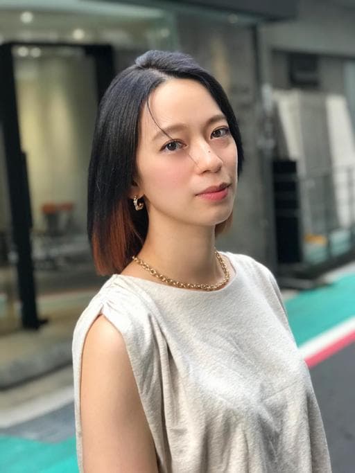 女生短髮、女生染髮、不用漂髮