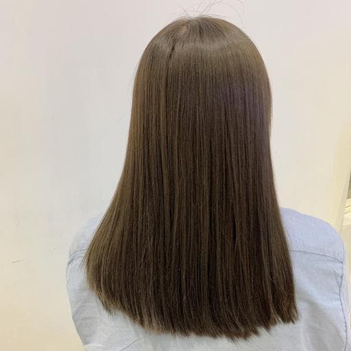 歐美挑染、珠寶盒光透髮色、垠灰藍髮色