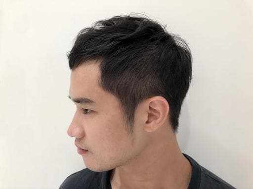 男生短髮、男生Undercut、男生卷髮