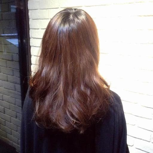 女生中長髮、女生過肩長髮、空氣感卷髮