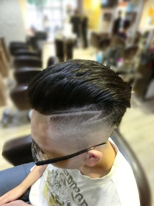 男生短髮、男生Undercut、男士剪裁