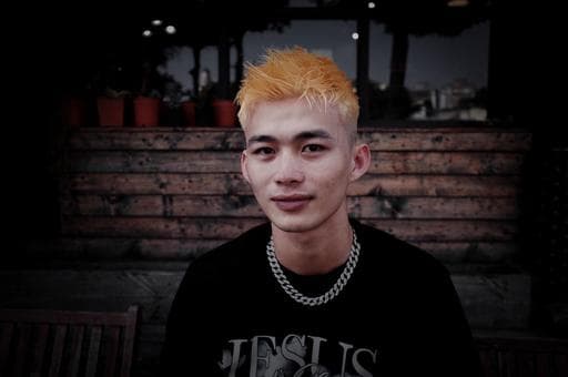 男生短髮、男士飛機頭、漂髮