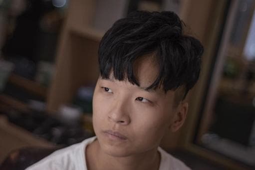 男生短髮、男生Undercut、短瀏海